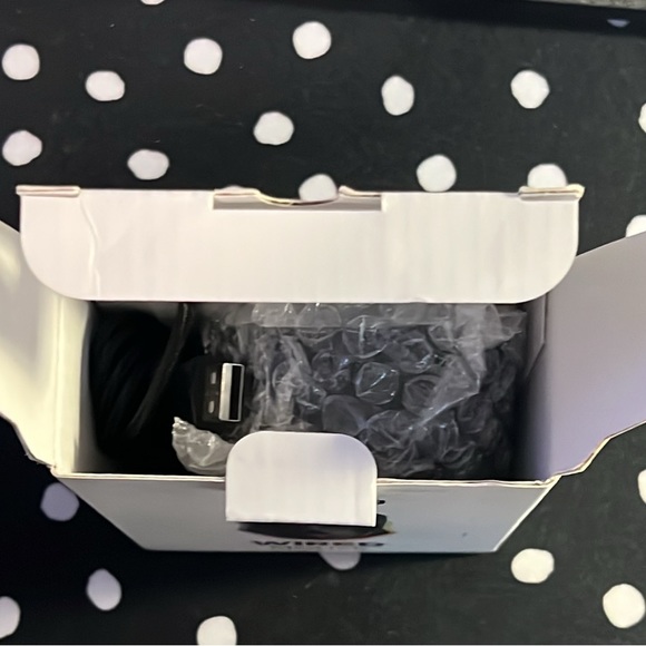 Victsing RGB Gaming Computer Mouse, Model: VTPC311A, Wired, Programmable, Black - Picture 9 of 10